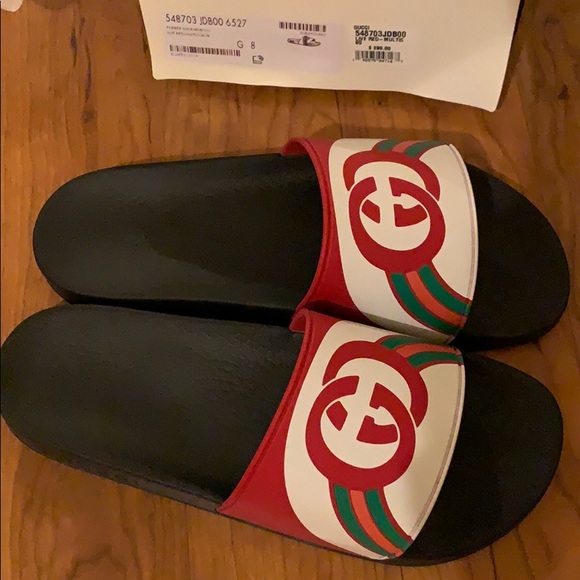 Authentic Gucci Flip Flops. #Designer #NewDesign - Picture 5 of 5